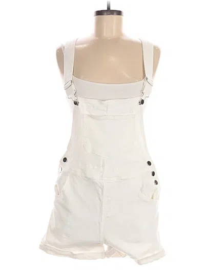 Pre-owned Unbranded Overalls In White