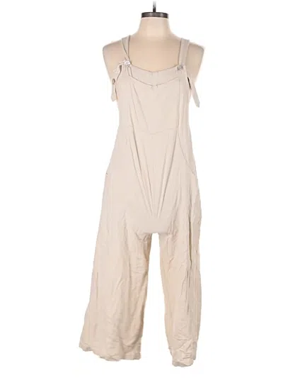 Pre-owned Unbranded Overalls In White