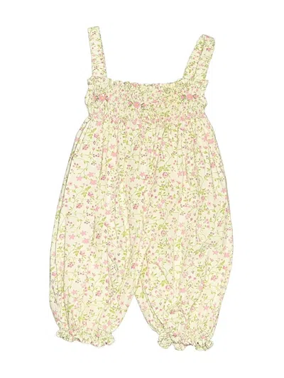 Pre-owned Unbranded Babies' Overalls In Yellow