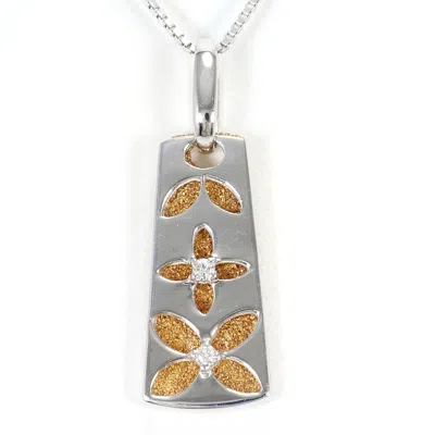 Pre-owned Unbranded Pink Gold Gold Pink Gold (18k) Gold (18k) Necklace () In Multi
