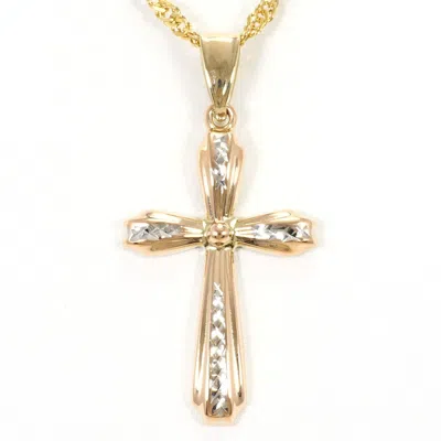 Pre-owned Unbranded Pink Gold Gold Yellow Gold Yellow Gold (18k) Pink Gold (14k) Gold (14k) Yellow Gold (14k)  In Multi