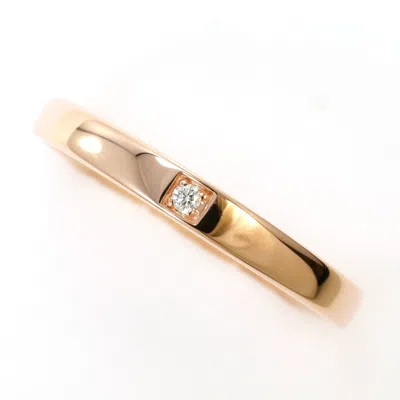Pre-owned Unbranded Pink Gold Pink Gold (10k) Band Ring ()