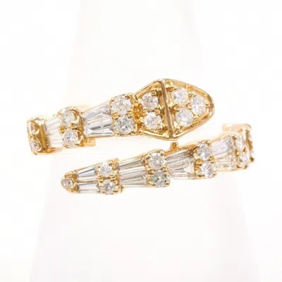 Pre-owned Unbranded Pink Gold Pink Gold (18k) Band Ring ()