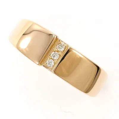 Pre-owned Unbranded Pink Gold Pink Gold (18k) Band Ring ()