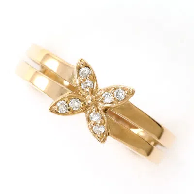 Pre-owned Unbranded Pink Gold Pink Gold (18k) Band Ring ()