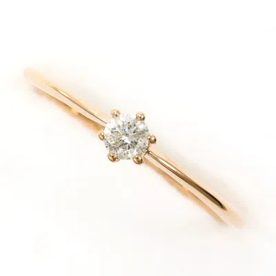 Pre-owned Unbranded Pink Gold Pink Gold (18k) Band Ring ()