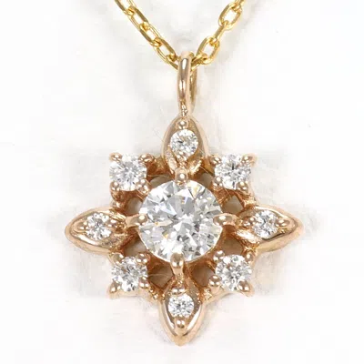 Pre-owned Unbranded Pink Gold Yellow Gold Yellow Gold (18k) Pink Gold (18k) Necklace () In Multi