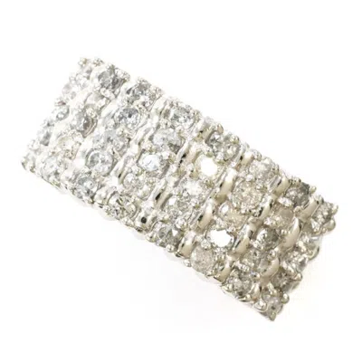 Pre-owned Unbranded Platinum 900 Band Ring ()