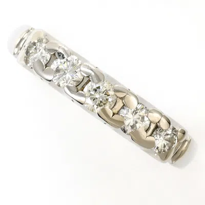 Pre-owned Unbranded Platinum 900 Band Ring ()