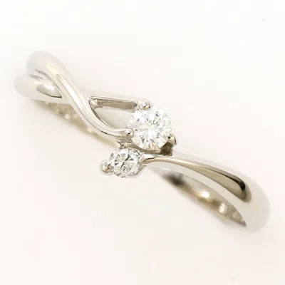 Pre-owned Unbranded Platinum 900 Band Ring ()