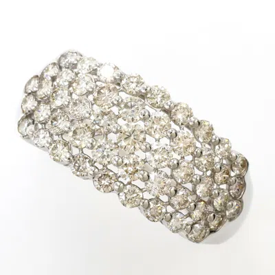 Pre-owned Unbranded Platinum 950 Band Ring () In Multi