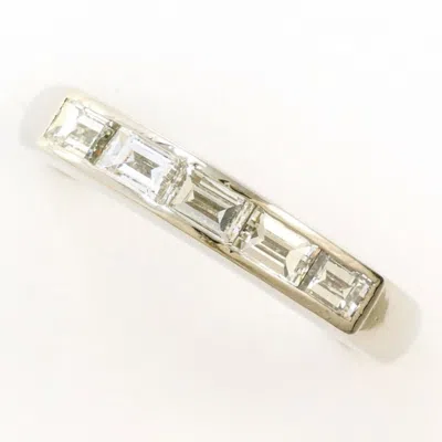 Pre-owned Unbranded Platinum Platinum 850 Band Ring ()