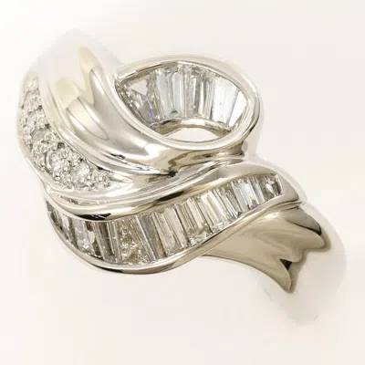 Pre-owned Unbranded Platinum Platinum 850 Band Ring ()