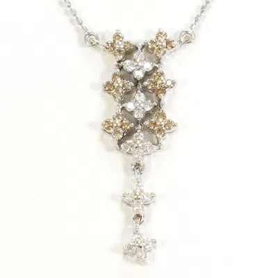 Pre-owned Unbranded Platinum Platinum 850 Necklace () In Multi