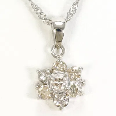 Pre-owned Unbranded Platinum Platinum 850 Platinum 900 Necklace () In Multi