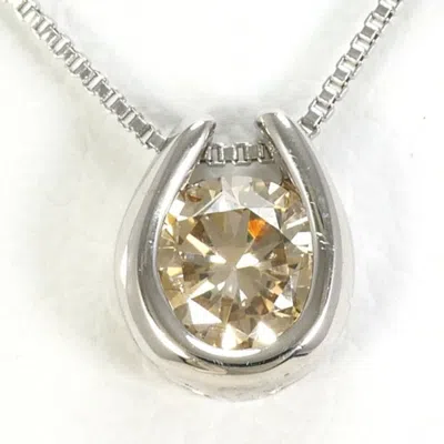 Pre-owned Unbranded Platinum Platinum 850 Platinum 900 Necklace () In Multi