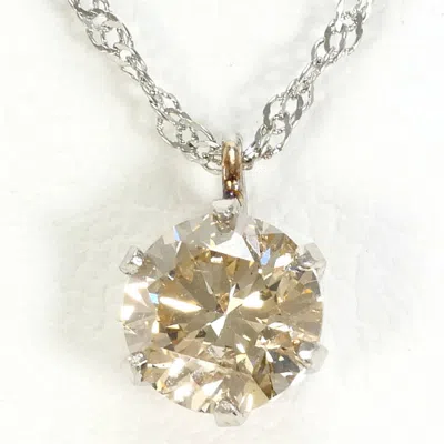 Pre-owned Unbranded Platinum Platinum 850 Platinum 900 Necklace () In Multi