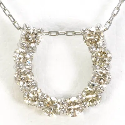 Pre-owned Unbranded Platinum Platinum 850 Platinum 900 Necklace () In Multi