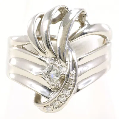 Pre-owned Unbranded Platinum Platinum 900 Band Ring ()