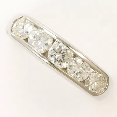 Pre-owned Unbranded Platinum Platinum 900 Band Ring ()
