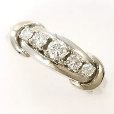 Pre-owned Unbranded Platinum Platinum 900 Band Ring ()