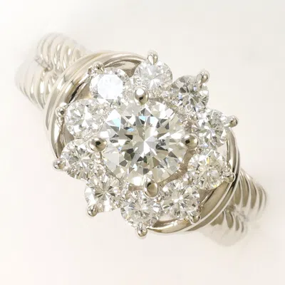 Pre-owned Unbranded Platinum Platinum 900 Band Ring ()