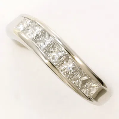 Pre-owned Unbranded Platinum Platinum 900 Band Ring ()