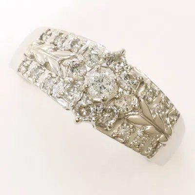 Pre-owned Unbranded Platinum Platinum 900 Band Ring ()