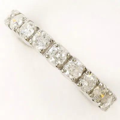 Pre-owned Unbranded Platinum Platinum 900 Band Ring ()