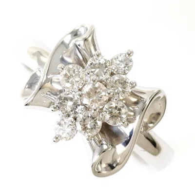 Pre-owned Unbranded Platinum Platinum 900 Band Ring ()