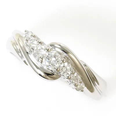 Pre-owned Unbranded Platinum Platinum 900 Band Ring ()