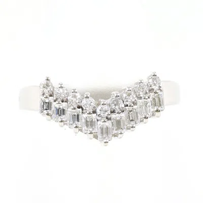 Pre-owned Unbranded Platinum Platinum 900 Band Ring ()