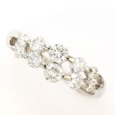Pre-owned Unbranded Platinum Platinum 900 Band Ring ()