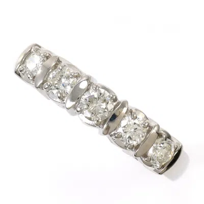 Pre-owned Unbranded Platinum Platinum 900 Band Ring ()