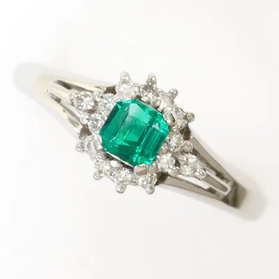 Pre-owned Unbranded Platinum Platinum 900 Band Ring ()