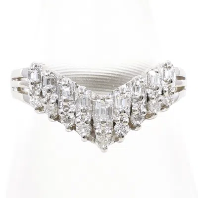 Pre-owned Unbranded Platinum Platinum 900 Band Ring ()