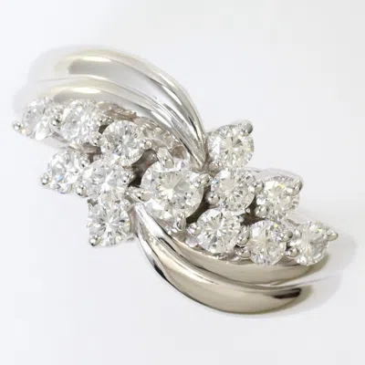 Pre-owned Unbranded Platinum Platinum 900 Band Ring ()