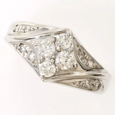 Pre-owned Unbranded Platinum Platinum 900 Band Ring ()