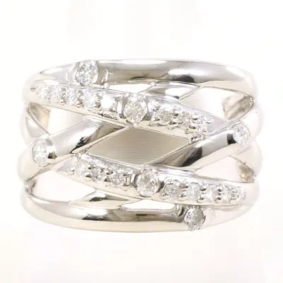 Pre-owned Unbranded Platinum Platinum 900 Band Ring ()