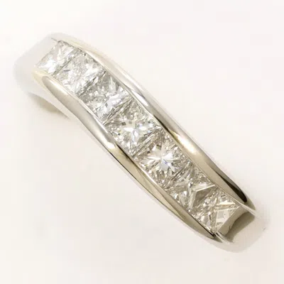 Pre-owned Unbranded Platinum Platinum 900 Band Ring ()