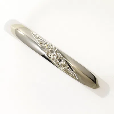 Pre-owned Unbranded Platinum Platinum 900 Band Ring ()