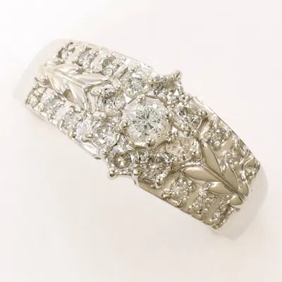 Pre-owned Unbranded Platinum Platinum 900 Band Ring ()