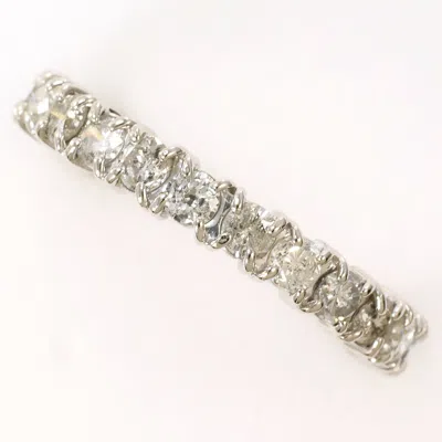 Pre-owned Unbranded Platinum Platinum 900 Band Ring ()