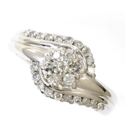 Pre-owned Unbranded Platinum Platinum 900 Band Ring ()