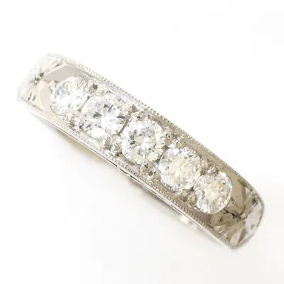 Pre-owned Unbranded Platinum Platinum 900 Band Ring ()
