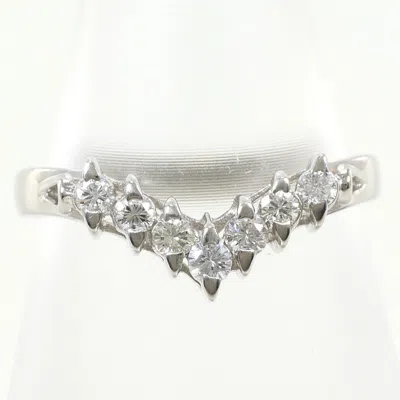 Pre-owned Unbranded Platinum Platinum 900 Band Ring ()