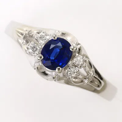Pre-owned Unbranded Platinum Platinum 900 Band Ring ()