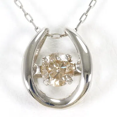 Pre-owned Unbranded Platinum Platinum 900 Necklace () In Multi