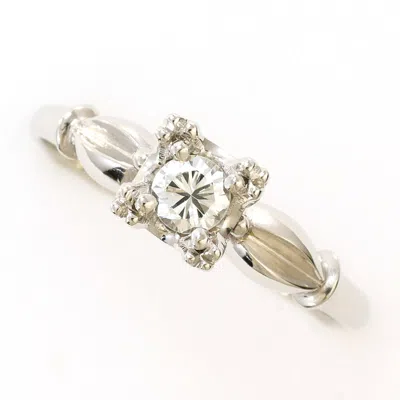 Pre-owned Unbranded Platinum Platinum Band Ring ()