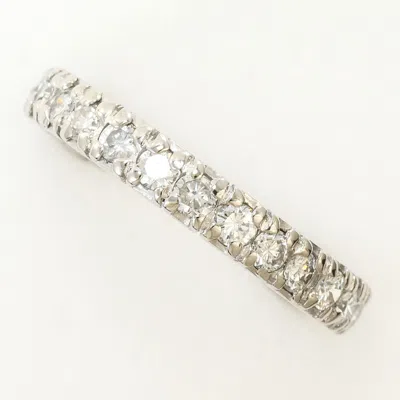 Pre-owned Unbranded Platinum Platinum Band Ring ()